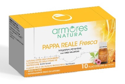 ARMORES PAPPA REALE FRESCA 10 FLACONCINI DA 10 ML - FarmaLucia