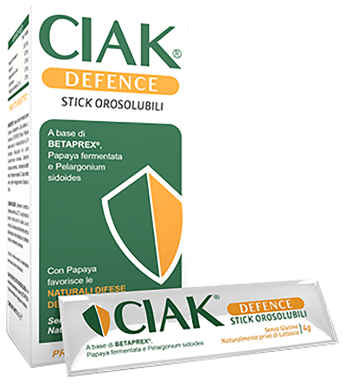 CIAK DEFENCE 15 STICK OROSOLUBILI - FarmaLucia