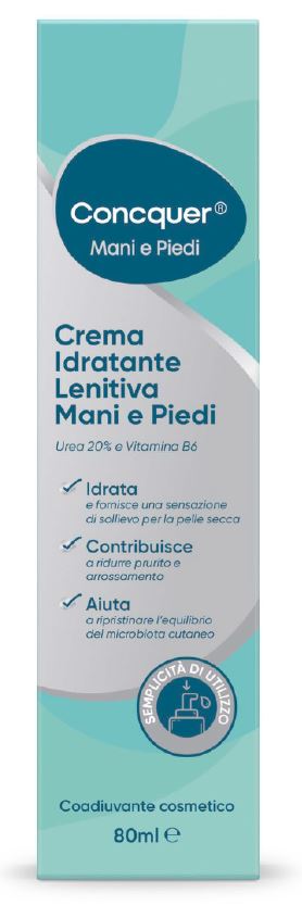 CONCQUER CREMA MANI/PIEDI 80 ML - FarmaLucia