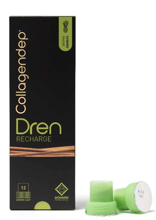 COLLAGENDEP DREN RECHARGE 12 DRINK CAP - FarmaLucia