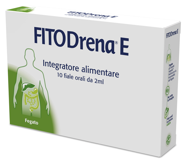 FITODRENA E 10 FIALE 2 ML - FarmaLucia
