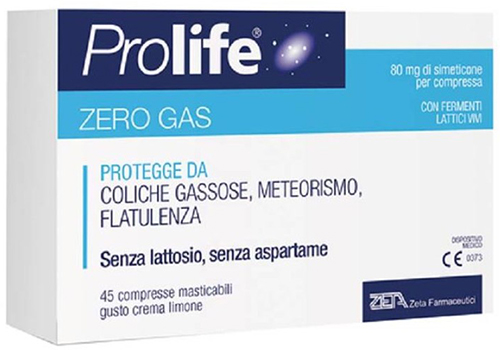 PROLIFE ZEROGAS 45 COMPRESSE - FarmaLucia