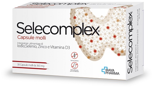 SELECOMPLEX 30 CAPSULE MOLLI DA 367 MG - FarmaLucia