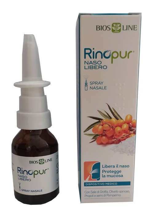 RINOPUR NASO LIBERO SPRAY NASALE 20 ML - FarmaLucia