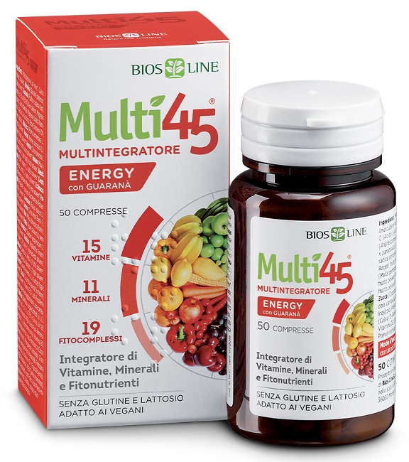 MULTI 45 ENERGY 50 COMPRESSE - FarmaLucia