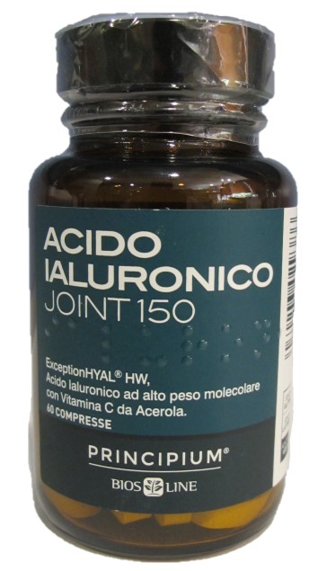PRINCIPIUM ACIDO IALURONICO JOINT 150 60 COMPRESSE - FarmaLucia