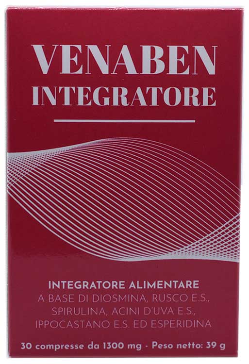 VENABEN 30 COMPRESSE - FarmaLucia