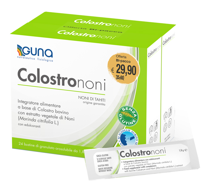 COLOSTRONONI BIPACCO 48 BUSTINE - FarmaLucia