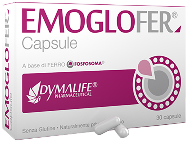 EMOGLOFER 30 CAPSULE - FarmaLucia