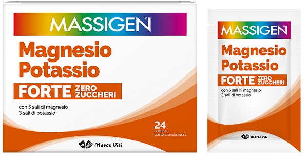 MAGNESIO POTASSIO FORTE ZERO ZUCCHERO 24 BUSTINE - FarmaLucia
