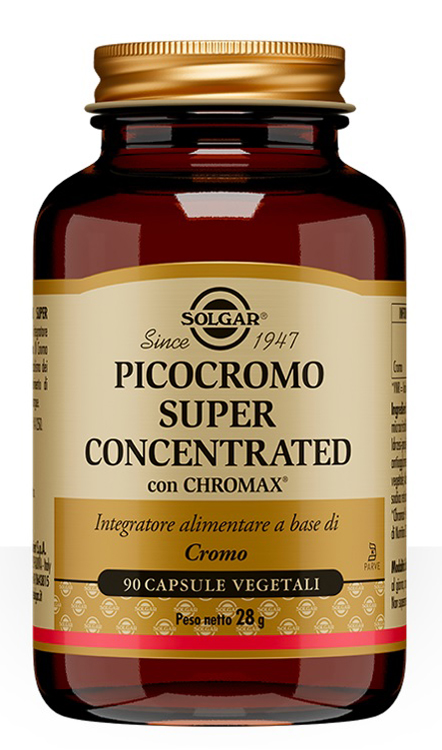 PICOCROMO SUPERCONCENTRATO 90 CAPSULE VEGETALI - FarmaLucia