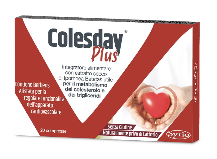 COLESDAY PLUS 20 COMPRESSE - FarmaLucia
