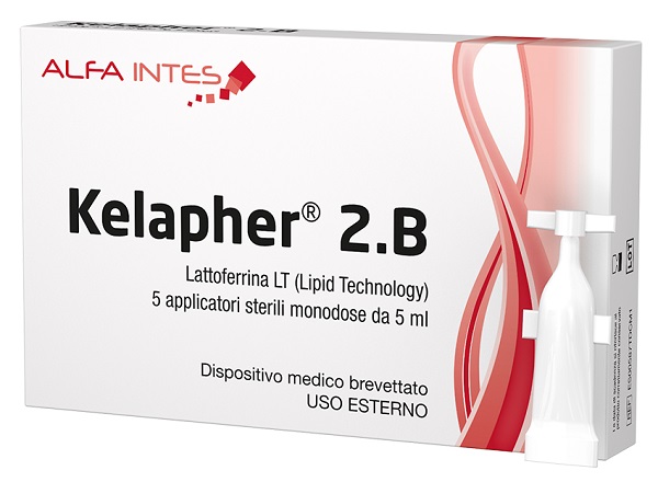 KELAPHER 2B 5 APPLICATORI STERILI MONODOSE DA 5 ML TERAPIA TOPICA - FarmaLucia