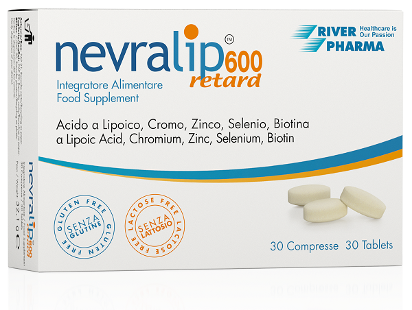 NEVRALIP 600 RETARD 30 COMPRESSE - FarmaLucia