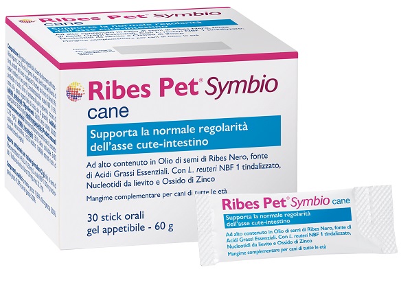RIBES PET SYMBIO CANE 30 BUSTINE - FarmaLucia