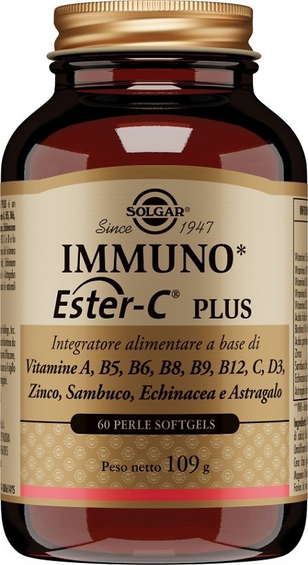 IMMUNO ESTER-C PLUS 60 PERLE - FarmaLucia