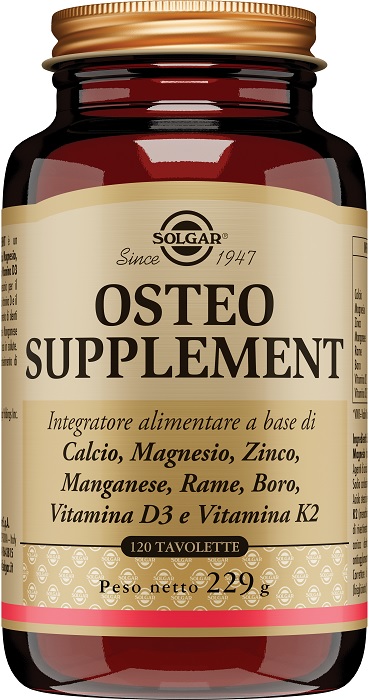 OSTEO SUPPLEMENT 120 TAVOLETTE - FarmaLucia