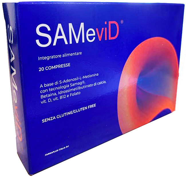 SAMEVID INT 20 COMPRESSE - FarmaLucia