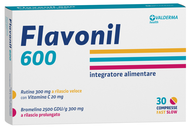 FLAVONIL 600 30 COMPRESSE - FarmaLucia
