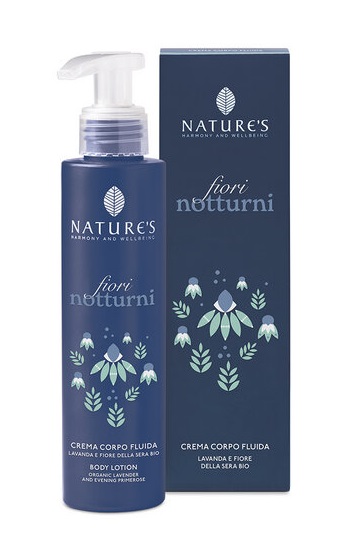 NATURE'S FIORI NOTTURNI CREMA CORPO FLUIDA 150 ML - FarmaLucia