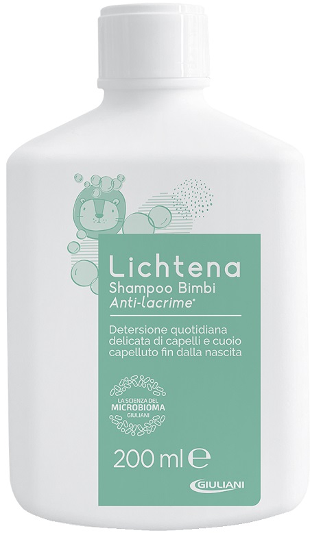 LICHTENA SHAMPOO BIMBI 200 ML - FarmaLucia