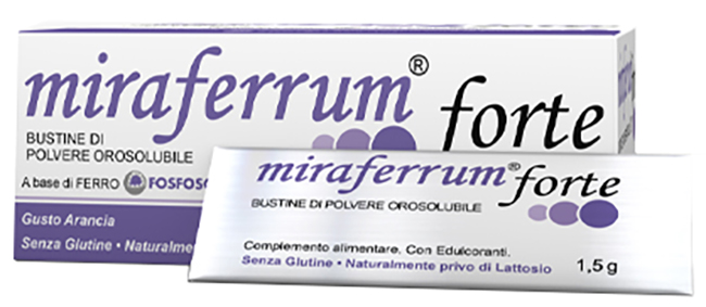 MIRAFERRUM FORTE 20 BUSTINE DA 1,5 G - FarmaLucia