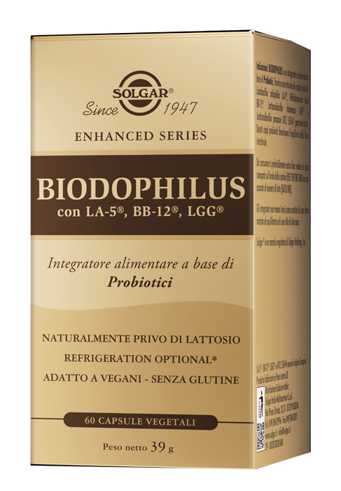 BIODOPHILUS 60 CAPSULE VEGETALI - FarmaLucia