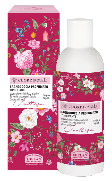 CUOR DI PETALI INATTESA BAGNODOCCIA PROFUMATO TONIFICANTE 200 ML - FarmaLucia