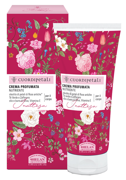 CUOR DI PETALI INATTESA CREMA PROFUMATA NUTRIENTE 200 ML - FarmaLucia