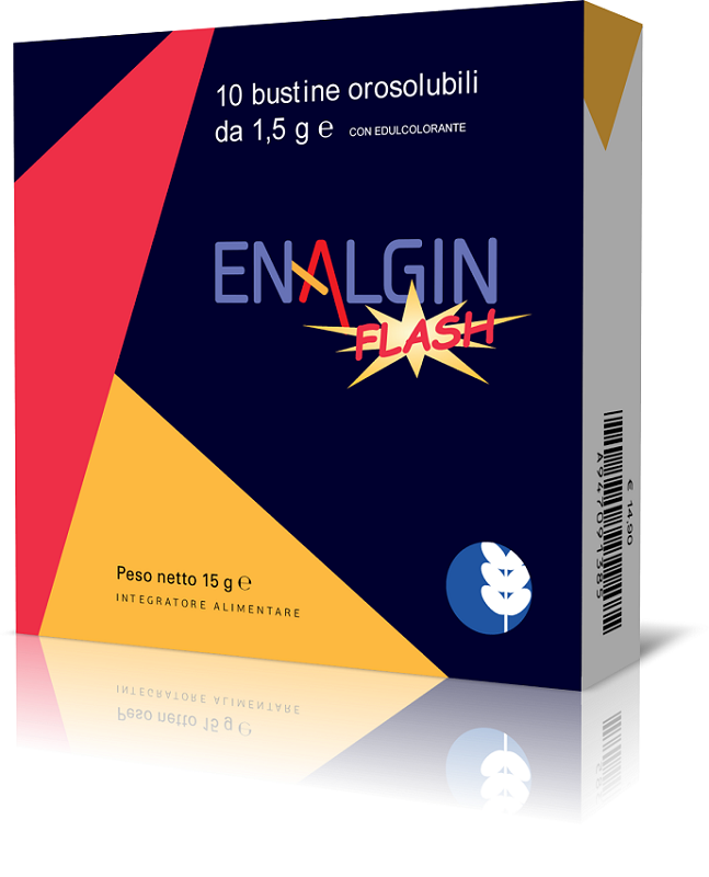 ENALGIN FLASH 10 BUSTINE - FarmaLucia