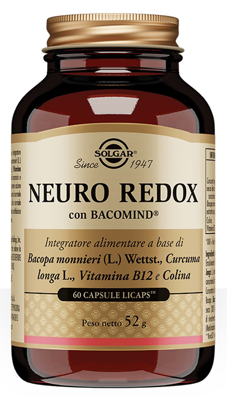 NEURO REDOX 60 CAPSULE LICAPS - FarmaLucia