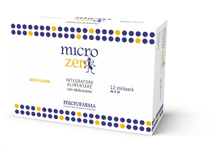 MICROZEN STICK PACK 12 BUSTINE - FarmaLucia