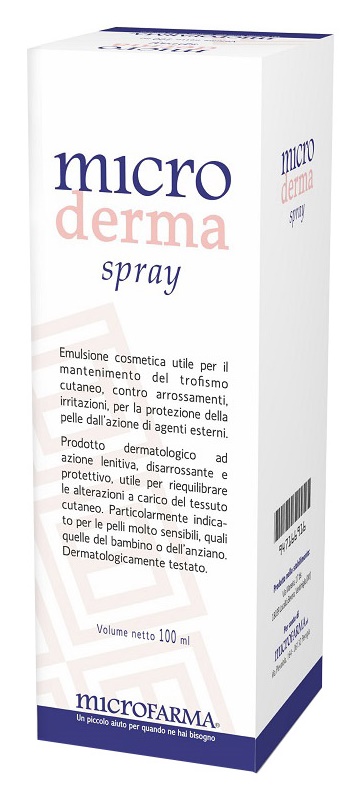 MICRODERMA SPRAY 100 ML - FarmaLucia