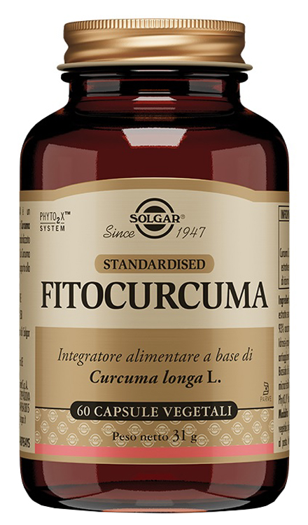 FITOCURCUMA 60 CAPSULE VEGETALI - FarmaLucia
