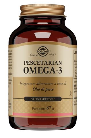 PESCETARIAN OMEGA 3 50 PERLE SOFT - FarmaLucia