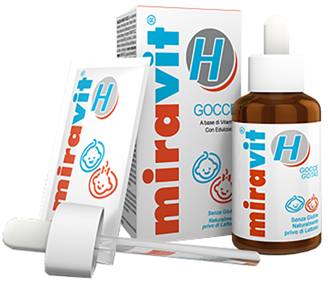 MIRAVIT H GOCCE 30 ML - FarmaLucia