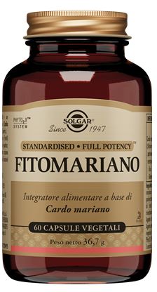 FITOMARIANO 60 CAPSULE VEGETALI - FarmaLucia