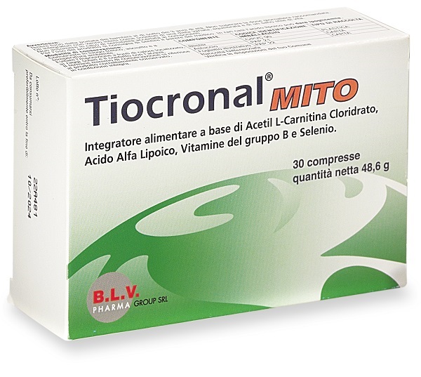 TIOCRONAL MITO 30 COMPRESSE - FarmaLucia