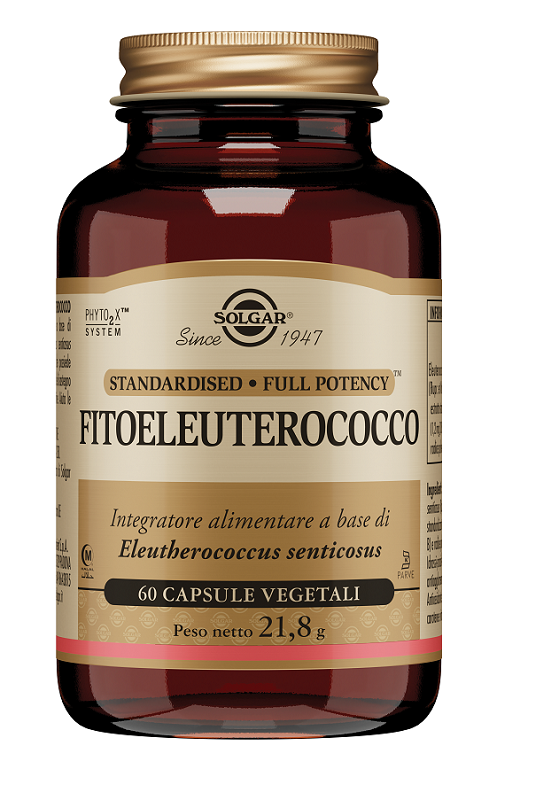 FITOELEUTEROCOCCO 60 CAPSULE VEGETALI - FarmaLucia