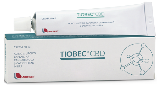 TIOBEC CBD CREMA 60 ML - FarmaLucia
