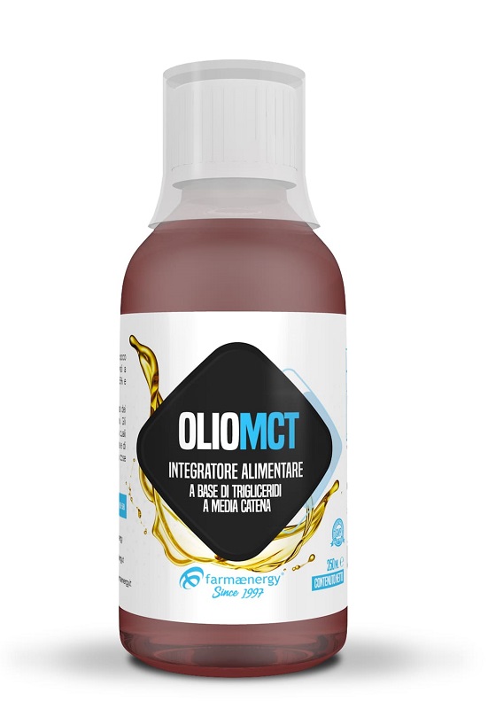 OLIO MCT 250 ML - FarmaLucia