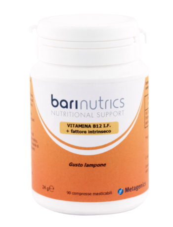BARINUTRICS VITAMINE B12 IF ITA 90 COMPRESSE - FarmaLucia
