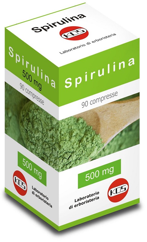 SPIRULINA 90 COMPRESSE 500 MG - FarmaLucia