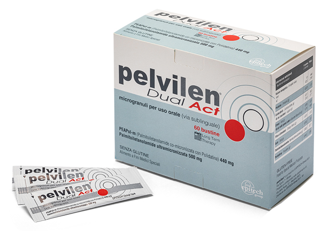 PELVILEN DUAL ACT 60 BUSTINE - FarmaLucia