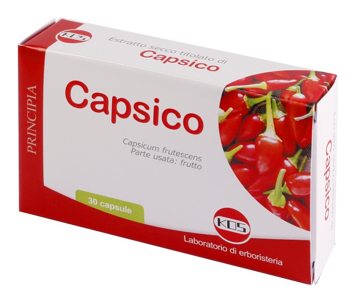 CAPSICO ESTRATTO SECCO 30 CAPSULE - FarmaLucia