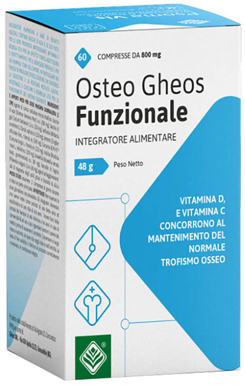 OSTEO GHEOS FUNZIONALE 60 COMPRESSE - FarmaLucia