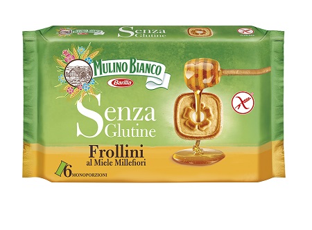 MULINO BIANCO BISCOTTO FROLLINO AL MIELE MILLEFIORI 250 G - FarmaLucia
