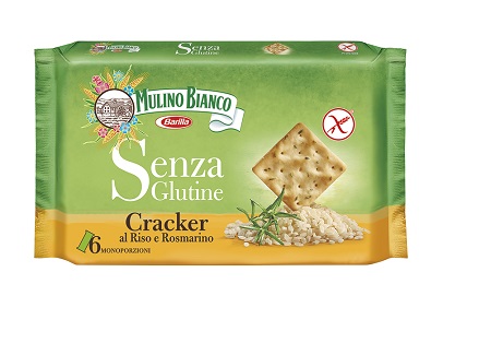 MULINO BIANCO CRACKER AL RISO E ROSMARINO 200 G - FarmaLucia