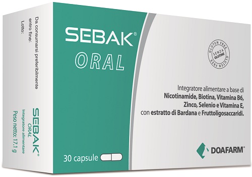 SEBAK ORAL 30 CAPSULE - FarmaLucia