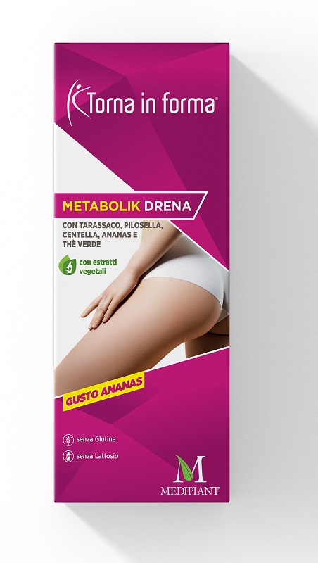 METABOLIK DRENA ANANAS 500 ML - FarmaLucia
